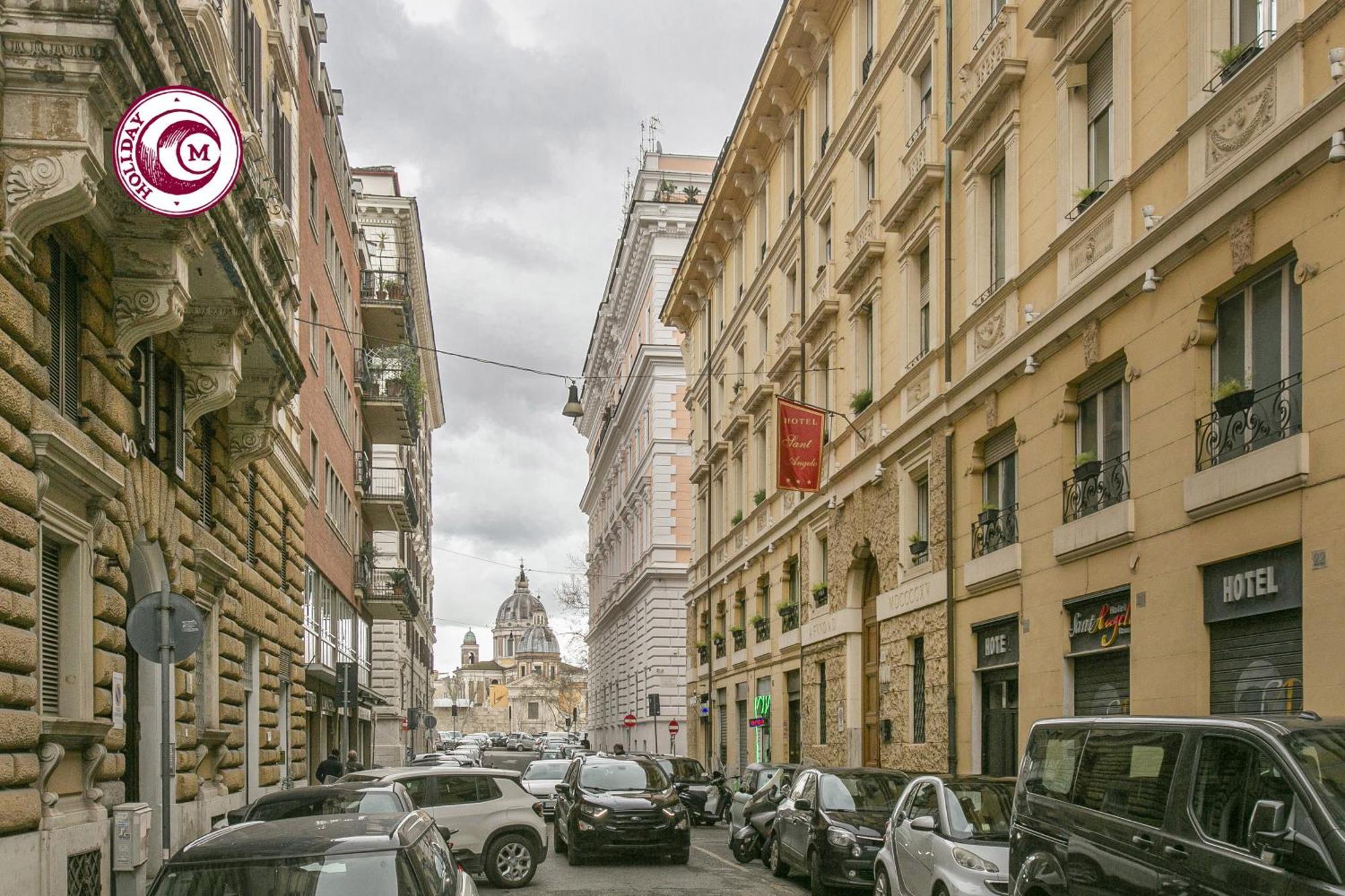 C M Piazza Cavour Elegant Flat Roma