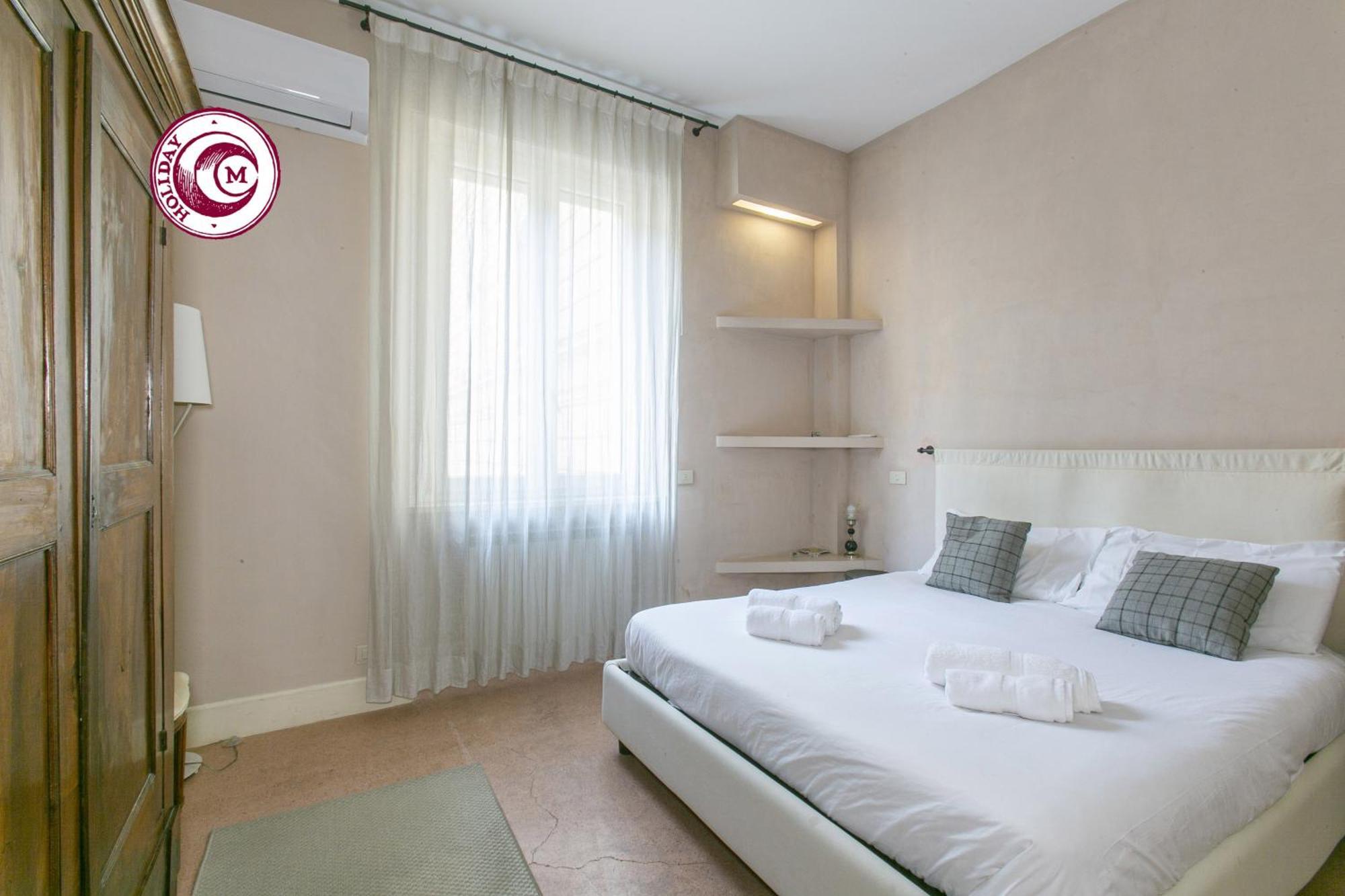 C M Piazza Cavour Elegant Flat Appartamento Roma