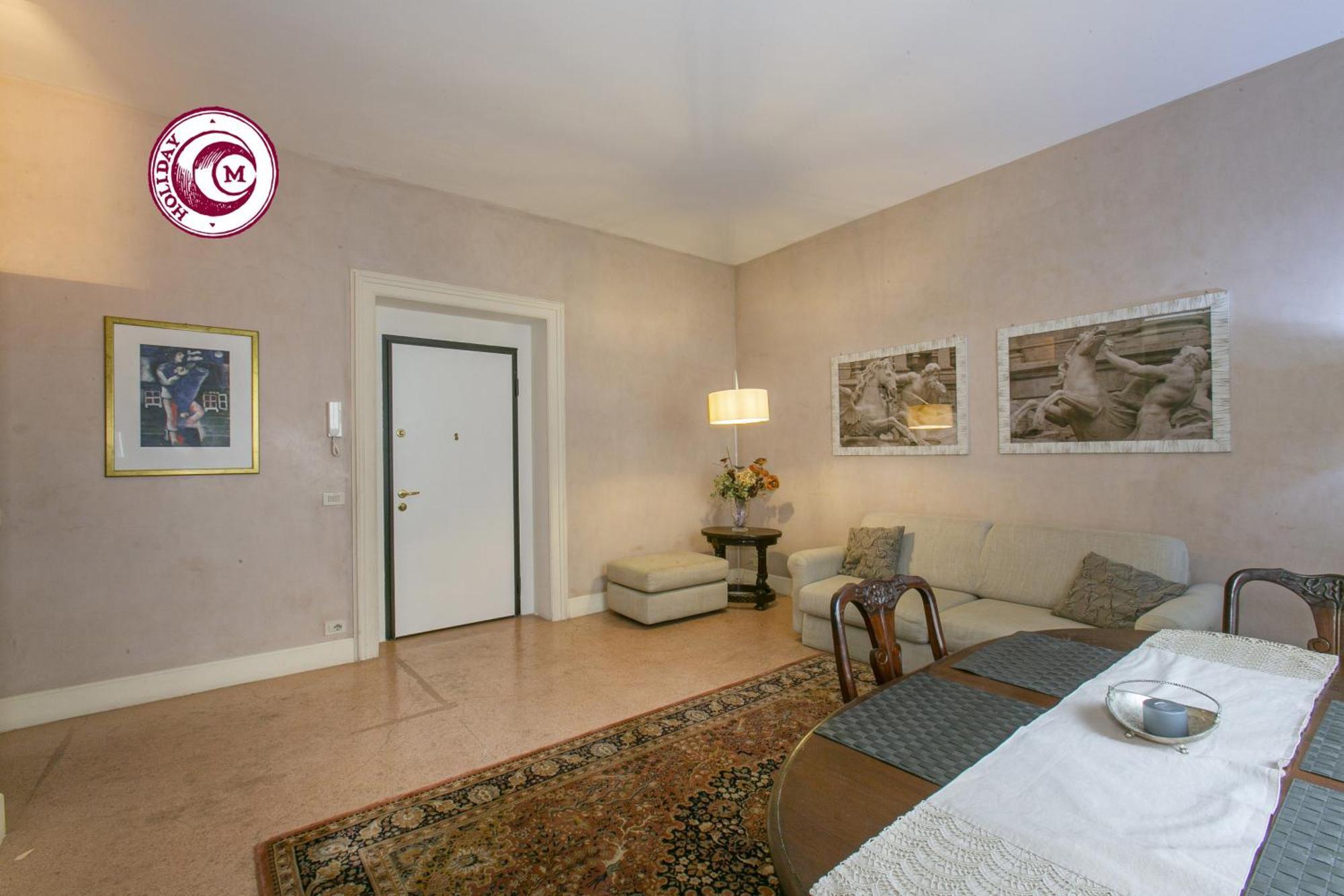 C M Piazza Cavour Elegant Flat Appartamento Roma