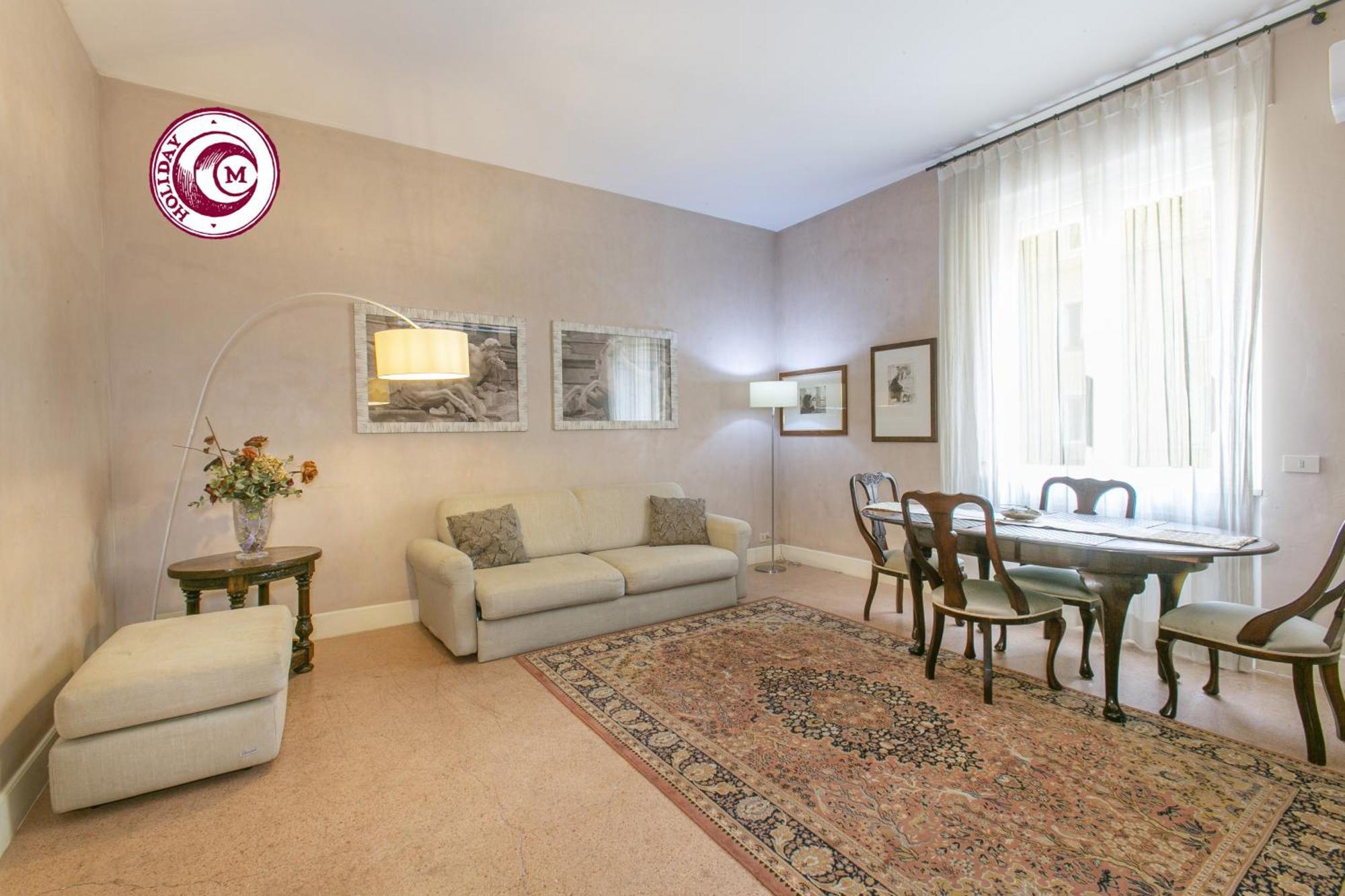 Appartamento C M Piazza Cavour Elegant Flat Roma