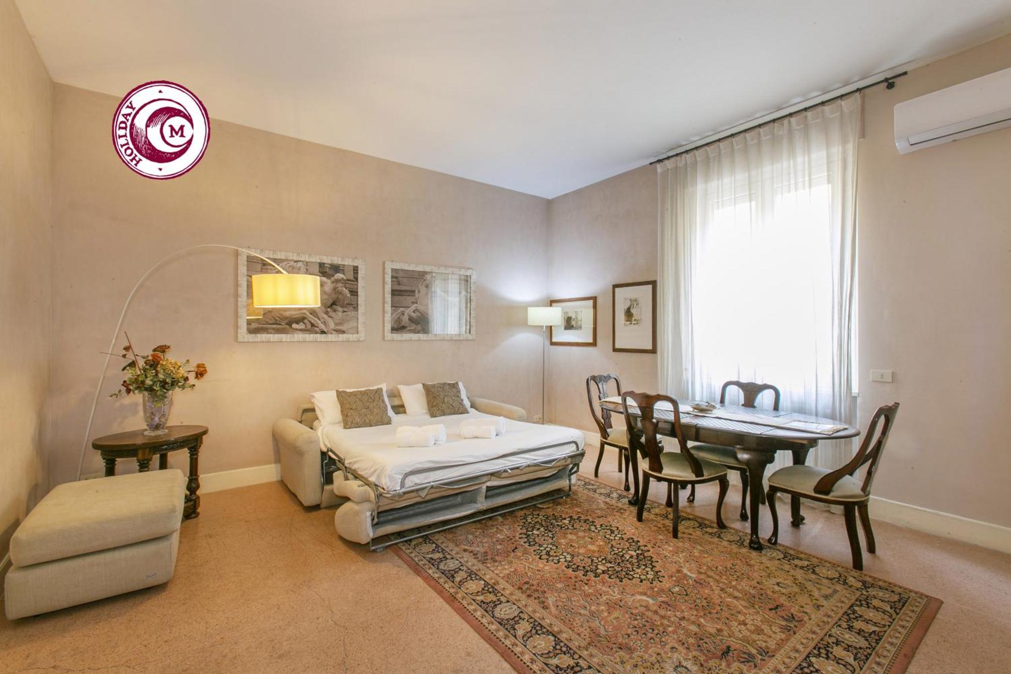 C M Piazza Cavour Elegant Flat Roma