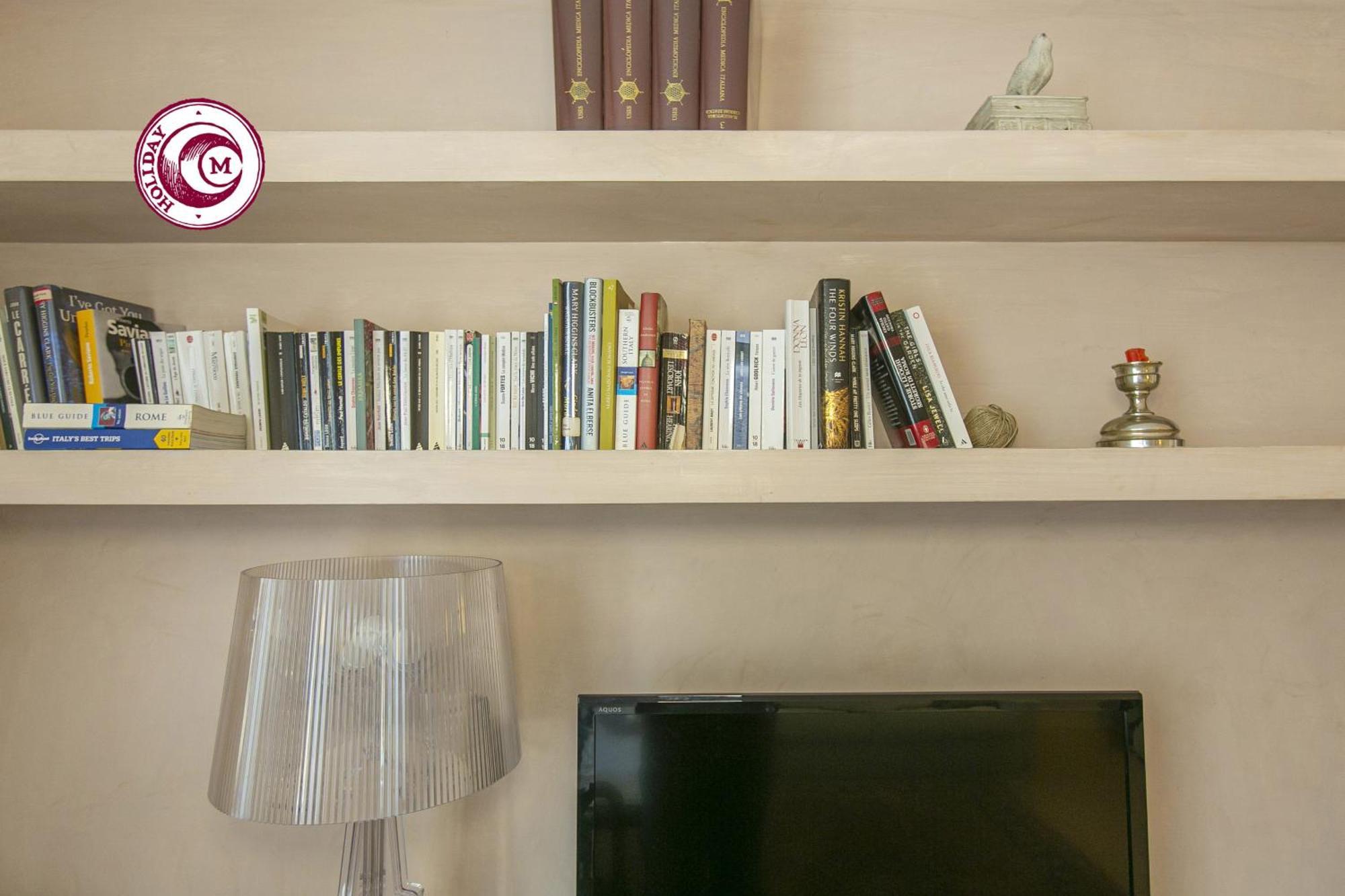 Appartamento C M Piazza Cavour Elegant Flat Roma